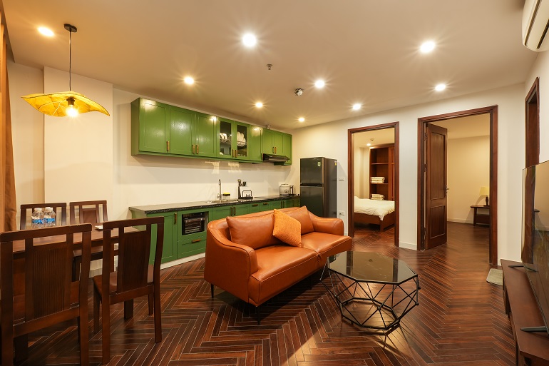 Cho thuê Căn hộ chung cư đường Yên Phụ, Phường Yên Phụ, Diện tích 80m², Giá 16.9 Triệu/tháng 2