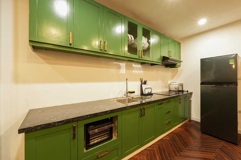 Cho thuê Căn hộ chung cư đường Yên Phụ, Phường Yên Phụ, Diện tích 80m², Giá 16.9 Triệu/tháng 4