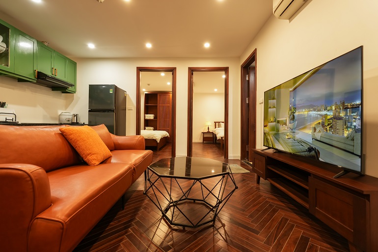 Cho thuê Căn hộ chung cư đường Yên Phụ, Phường Yên Phụ, Diện tích 80m², Giá 16.9 Triệu/tháng 6