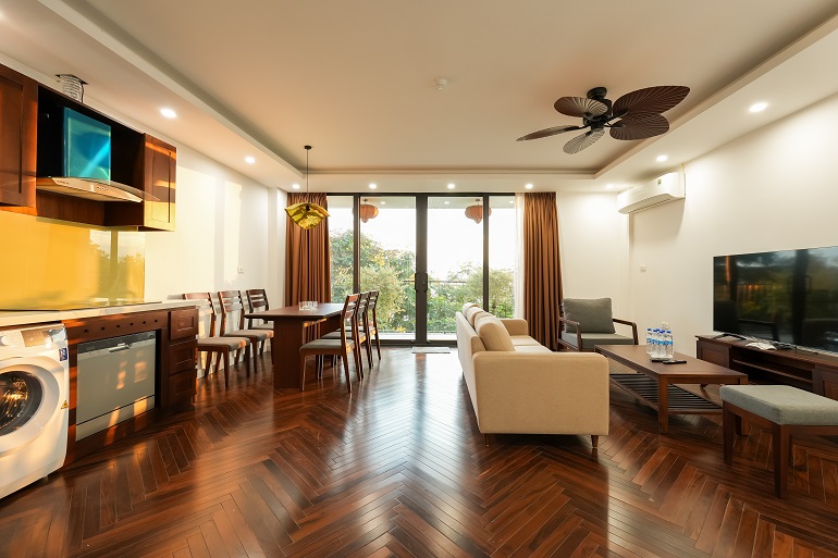 Cho thuê Căn hộ chung cư đường Yên Phụ, Phường Yên Phụ, Diện tích 120m², Giá 59.8 Triệu/tháng 3