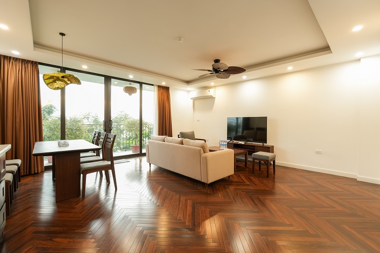 Cho thuê Căn hộ chung cư đường Yên Phụ, Phường Yên Phụ, Diện tích 120m², Giá 59.8 Triệu/tháng 4