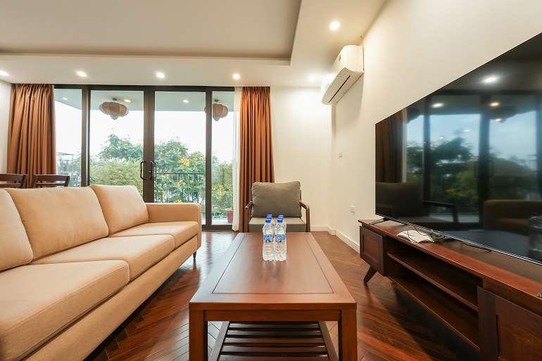 Cho thuê Căn hộ chung cư đường Yên Phụ, Phường Yên Phụ, Diện tích 120m², Giá 59.8 Triệu/tháng 7