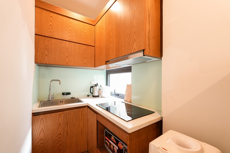 Cho thuê Căn hộ chung cư đường Linh Lang, Phường Cống Vị, Diện tích 40m², Giá 11.7 Triệu/tháng