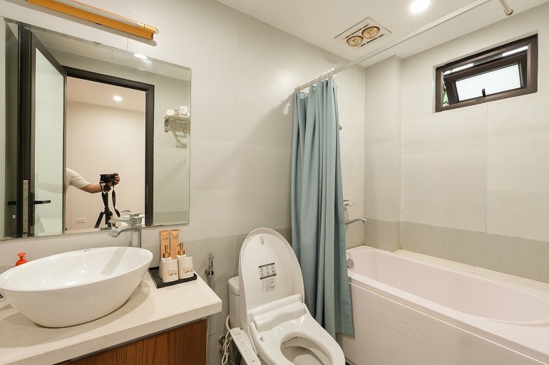 Cho thuê Căn hộ chung cư đường Linh Lang, Phường Cống Vị, Diện tích 40m², Giá 11.7 Triệu/tháng 4