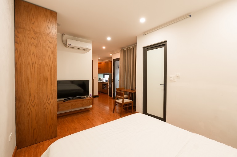 Cho thuê Căn hộ chung cư đường Linh Lang, Phường Cống Vị, Diện tích 40m², Giá 11.7 Triệu/tháng 6