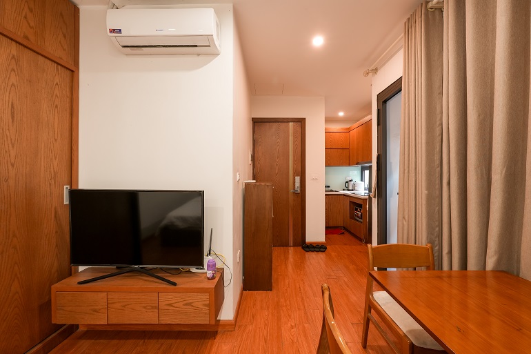 Cho thuê Căn hộ chung cư đường Linh Lang, Phường Cống Vị, Diện tích 40m², Giá 11.7 Triệu/tháng 7