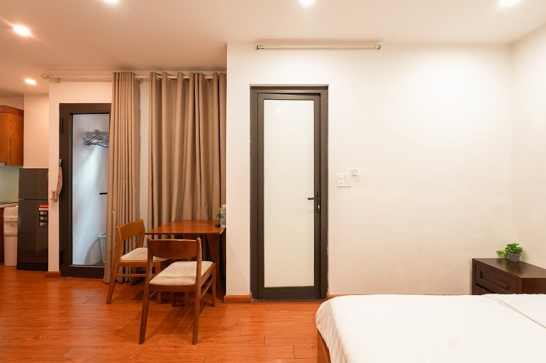 Cho thuê Căn hộ chung cư đường Linh Lang, Phường Cống Vị, Diện tích 40m², Giá 11.7 Triệu/tháng 8