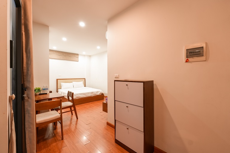 Cho thuê Căn hộ chung cư đường Linh Lang, Phường Cống Vị, Diện tích 40m², Giá 11.7 Triệu/tháng 9