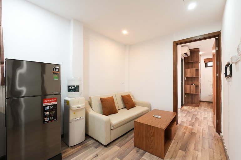 Cho thuê Căn hộ chung cư đường Linh Lang, Phường Cống Vị, Diện tích 50m², Giá 15.6 Triệu/tháng