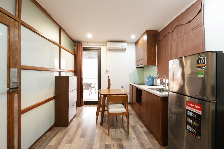 Cho thuê Căn hộ chung cư đường Linh Lang, Phường Cống Vị, Diện tích 50m², Giá 15.6 Triệu/tháng 2