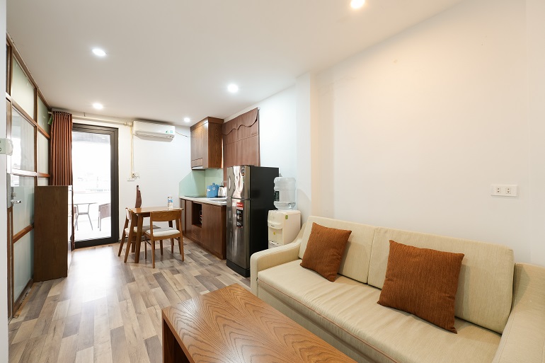 Cho thuê Căn hộ chung cư đường Linh Lang, Phường Cống Vị, Diện tích 50m², Giá 15.6 Triệu/tháng 3