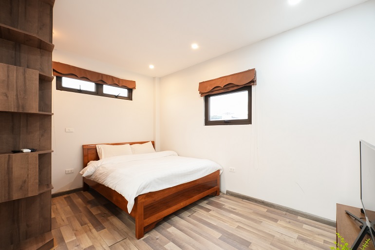 Cho thuê Căn hộ chung cư đường Linh Lang, Phường Cống Vị, Diện tích 50m², Giá 15.6 Triệu/tháng 4