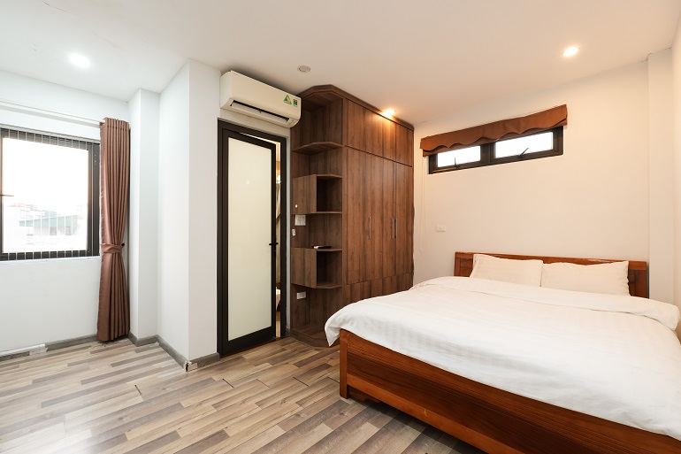 Cho thuê Căn hộ chung cư đường Linh Lang, Phường Cống Vị, Diện tích 50m², Giá 15.6 Triệu/tháng 5