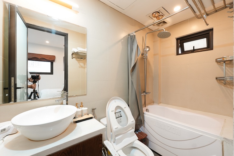 Cho thuê Căn hộ chung cư đường Linh Lang, Phường Cống Vị, Diện tích 50m², Giá 15.6 Triệu/tháng 7