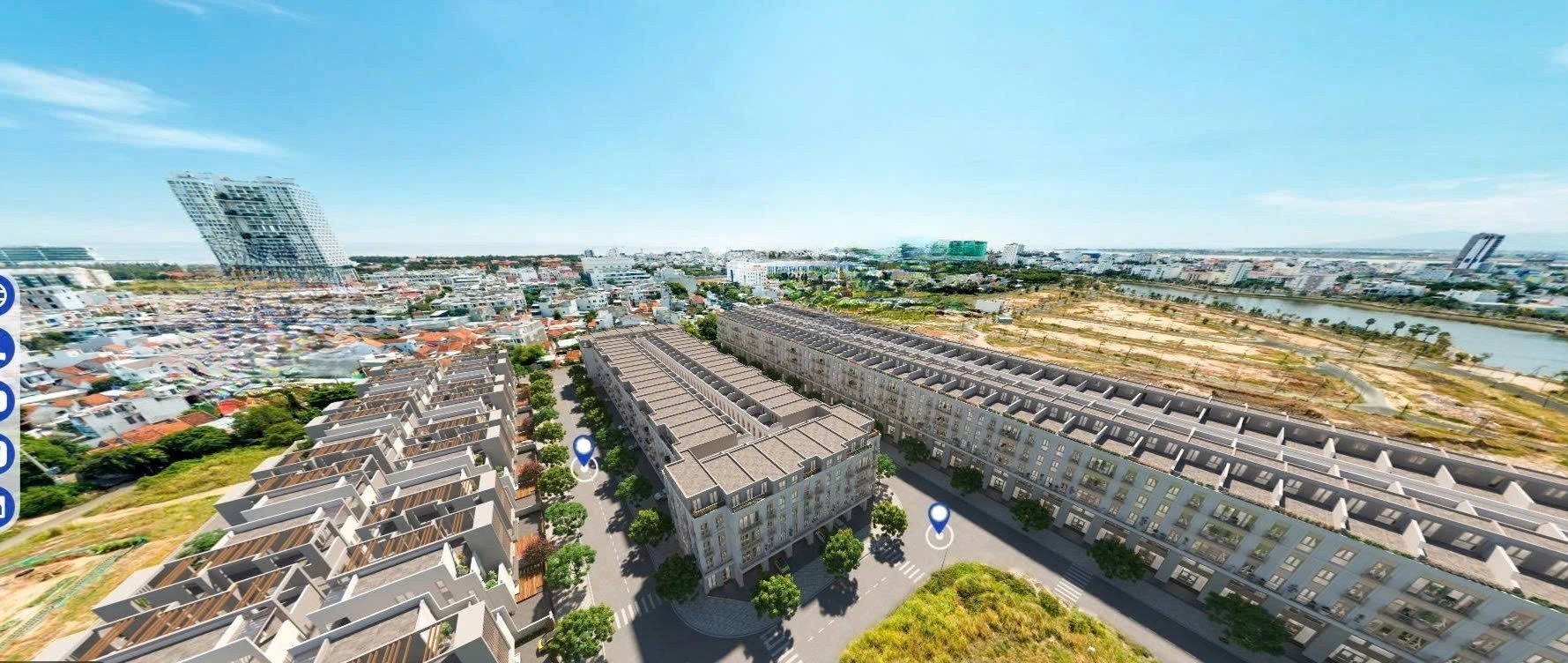 Cần bán Nhà mặt tiền dự án Cloud Reserve Central Tuy Hòa, Diện tích 100m²,xây 4,5 tầng,gần vin com