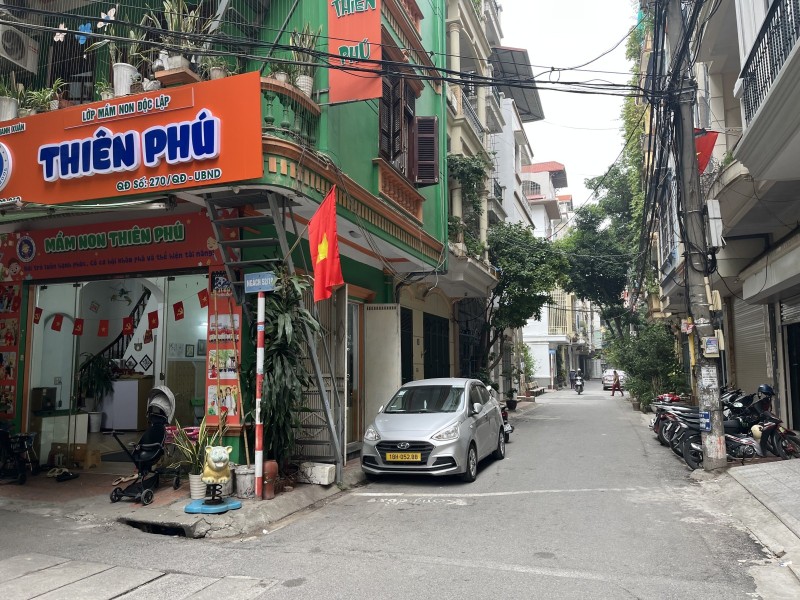 28.01.25.1 bán phân lô liền kề 5 tầng ngõ 52 Quan Nhân, 66m2, vỉa hè, MT hơn 6m, ô tô tránh, quay 5