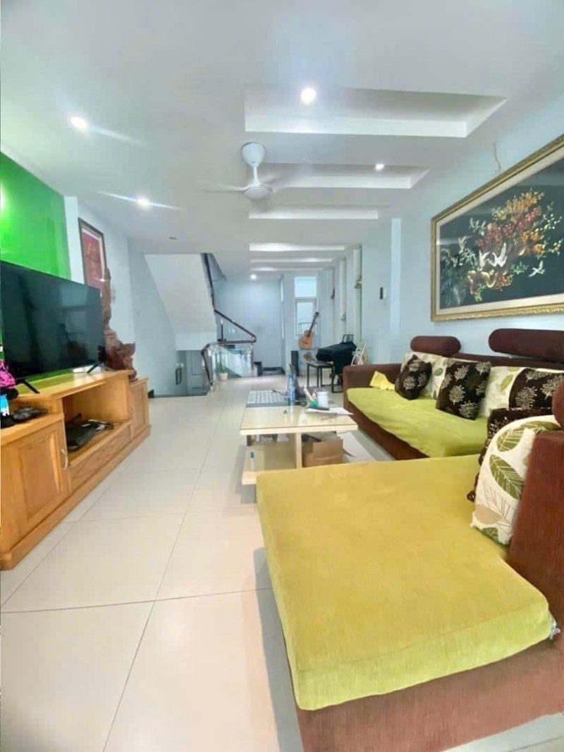 Bán nhà mặt phố đường số 16, Bình Trưng Đông, Thủ Đức, TP HCM, DT 64m2, 5 tầng, giá 7,15 tỷ - Sổ