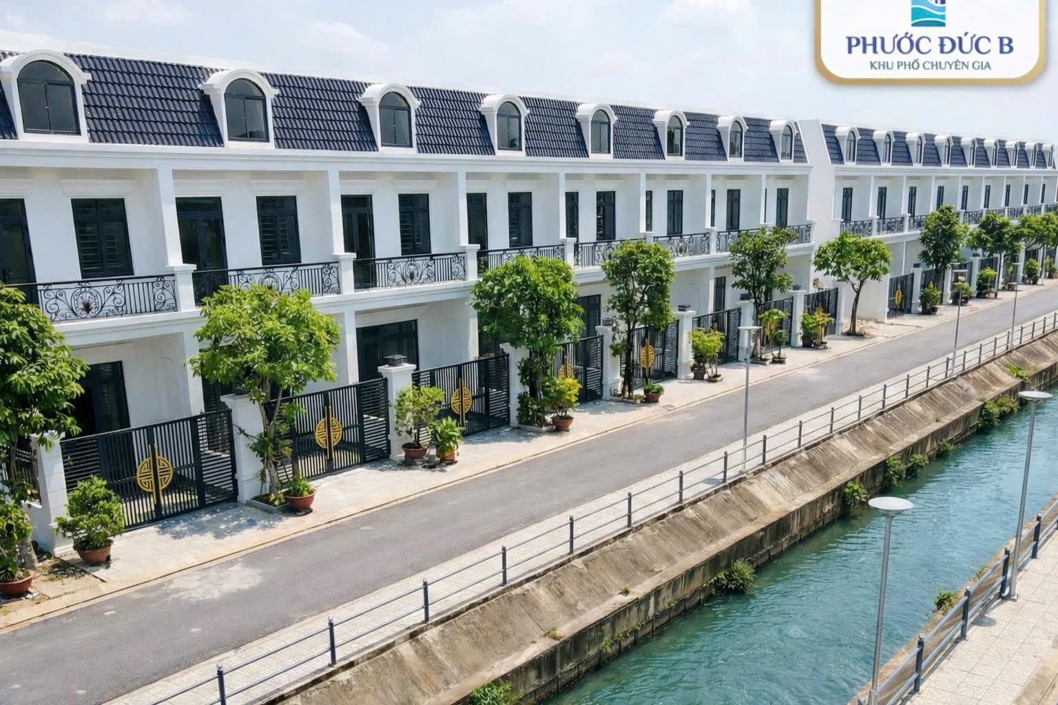 510 triệu sở hữu nhà phố ngay khu công nghiệp phước đông 10