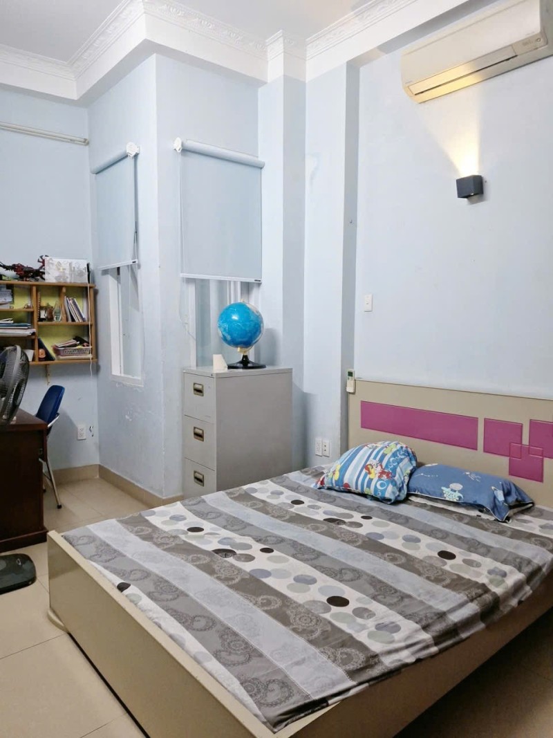 Bán nhà mặt phố đường số 16, Bình Trưng Đông, Thủ Đức, TP HCM, DT 64m2, 5 tầng, giá 7,15 tỷ - Sổ 4