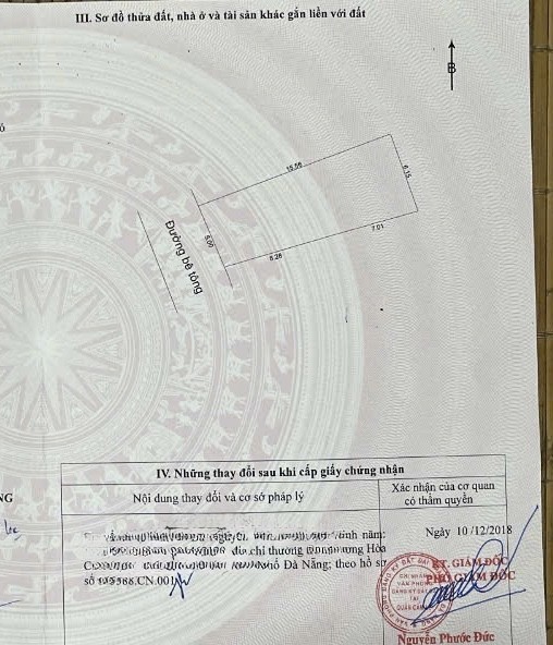 CHỈ 3.X TỶ - Ô TÔ ĐỖ – HÒA THỌ ĐÔNG – ĐẤT 85M2 (5×17) – GẦN CHỢ HÒA CẦM. 4