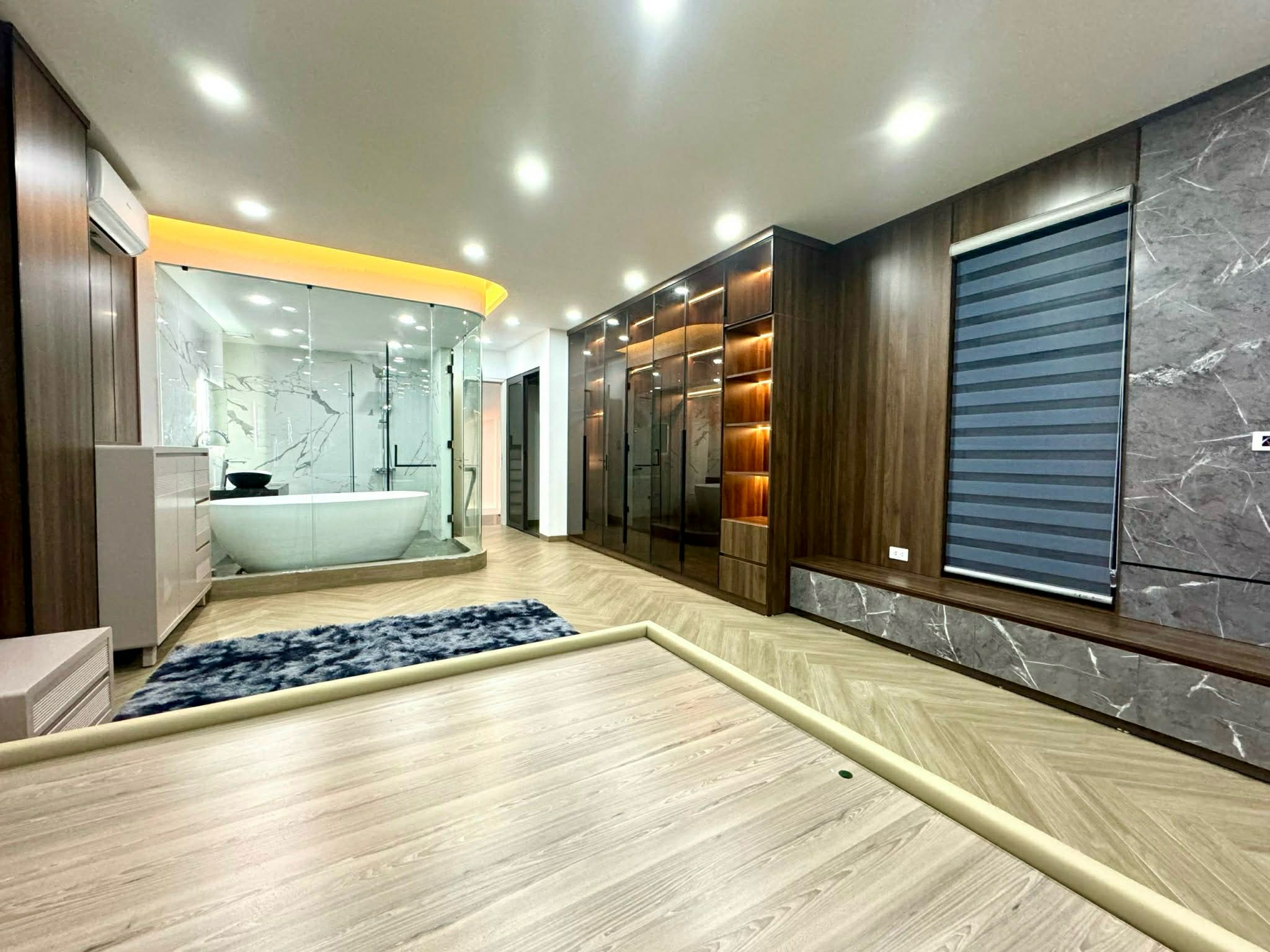 nhà đẹp Ngọc Lâm, 60m x 7tầng, lô góc, thang máy, gara ôtô, kinh doanh, full nội thất 5