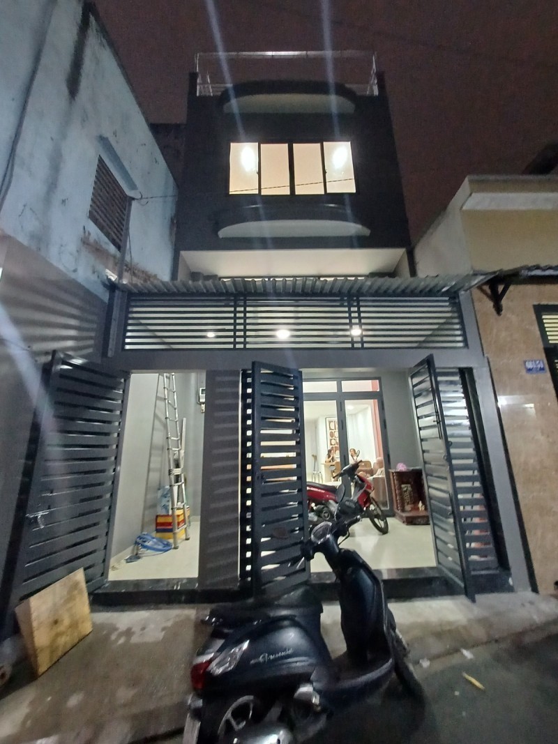 NGANG 5M HIẾM – HẺM XE HƠI ÂU CƠ – 4 TẦNG + SÂN THƯỢNG – GIÁ 8 TỶ 2