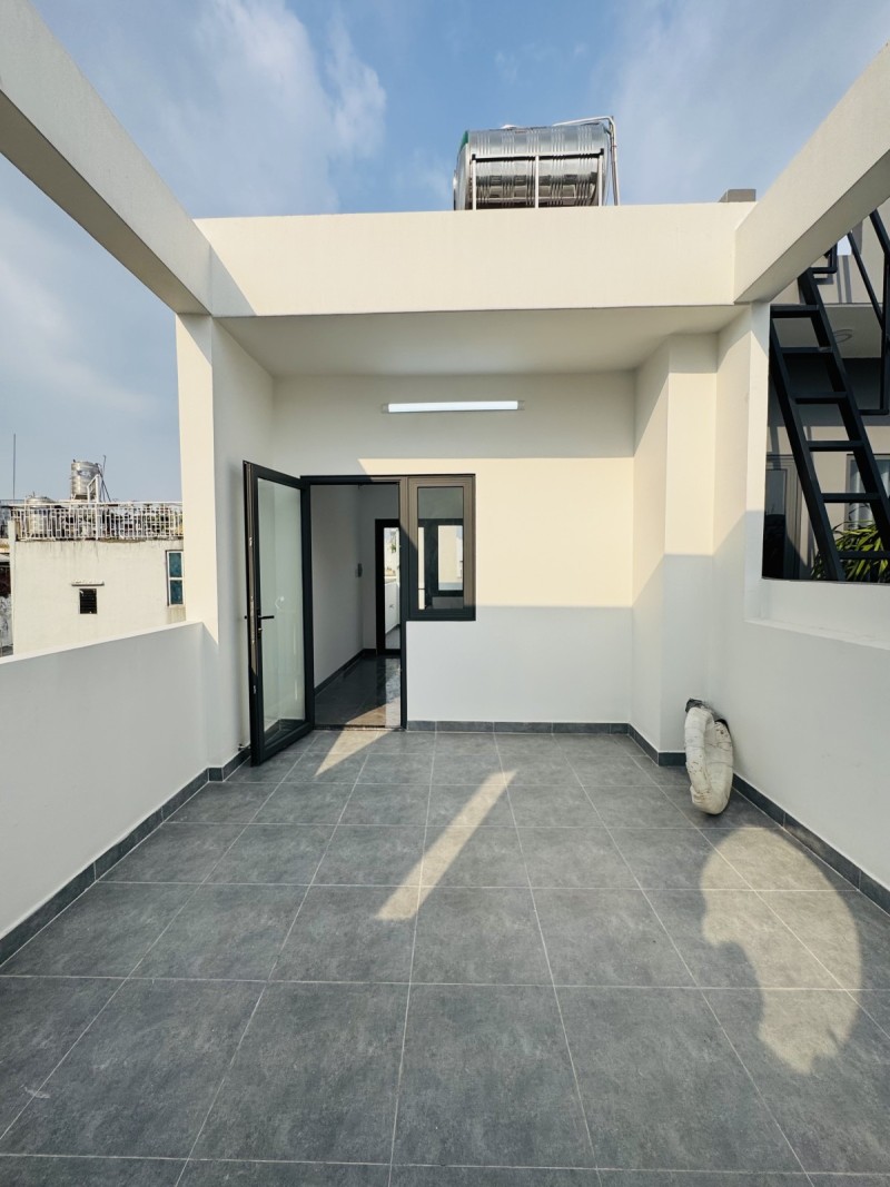 NHÀ MỞI Ở NGAY 55M2 4 TẦNG TÂN PHÚ, GẦN CHỢ, TRƯỜNG HỌC, CHỈ 7 TỶ 4