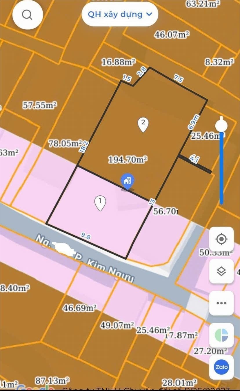 Sản phầm BDS cho quý khách theo Quy hoạch hạ tầng 5