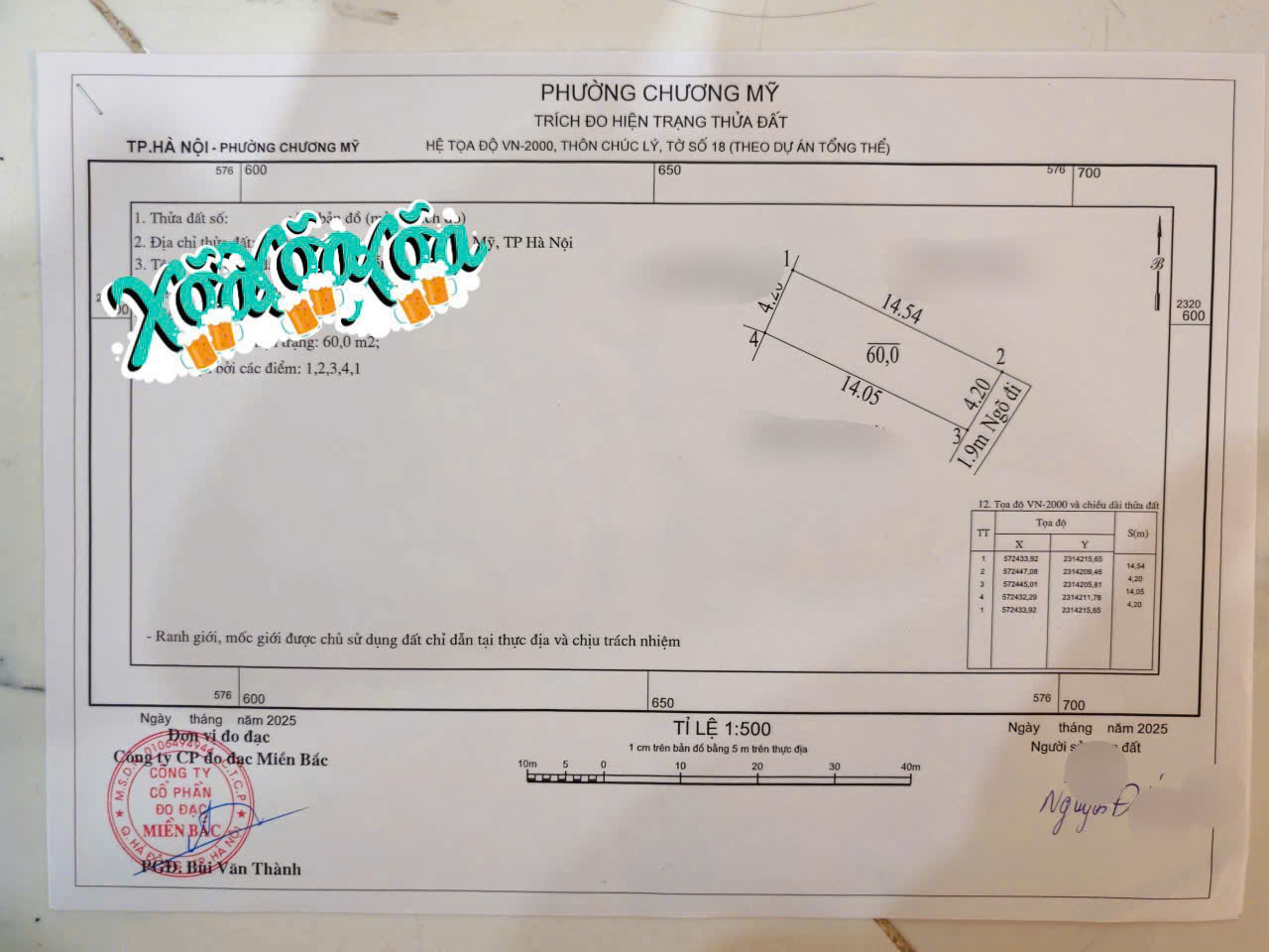 CHỦ CẦN BÁN NHANH – ĐẤT CHÚC LÝ – GIÁ TỐT 4