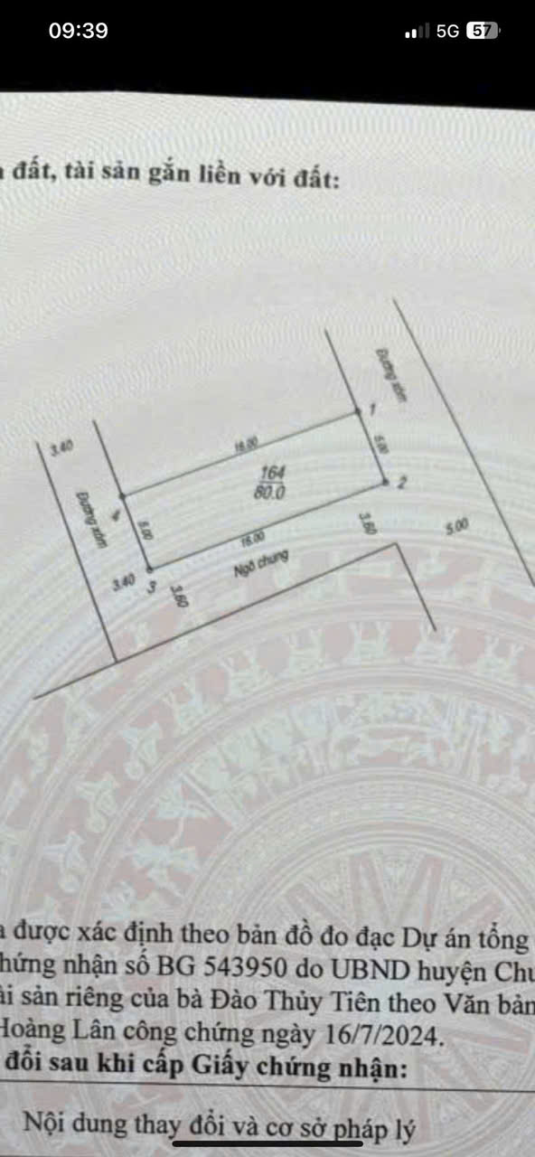 CƠ HỘI ĐẦU TƯ – SỞ HỮU LÔ ĐẤT ĐẸP TẠI TÂN YÊN, TRƯỜNG YÊN (Xã Phú Nghĩa mới) 3