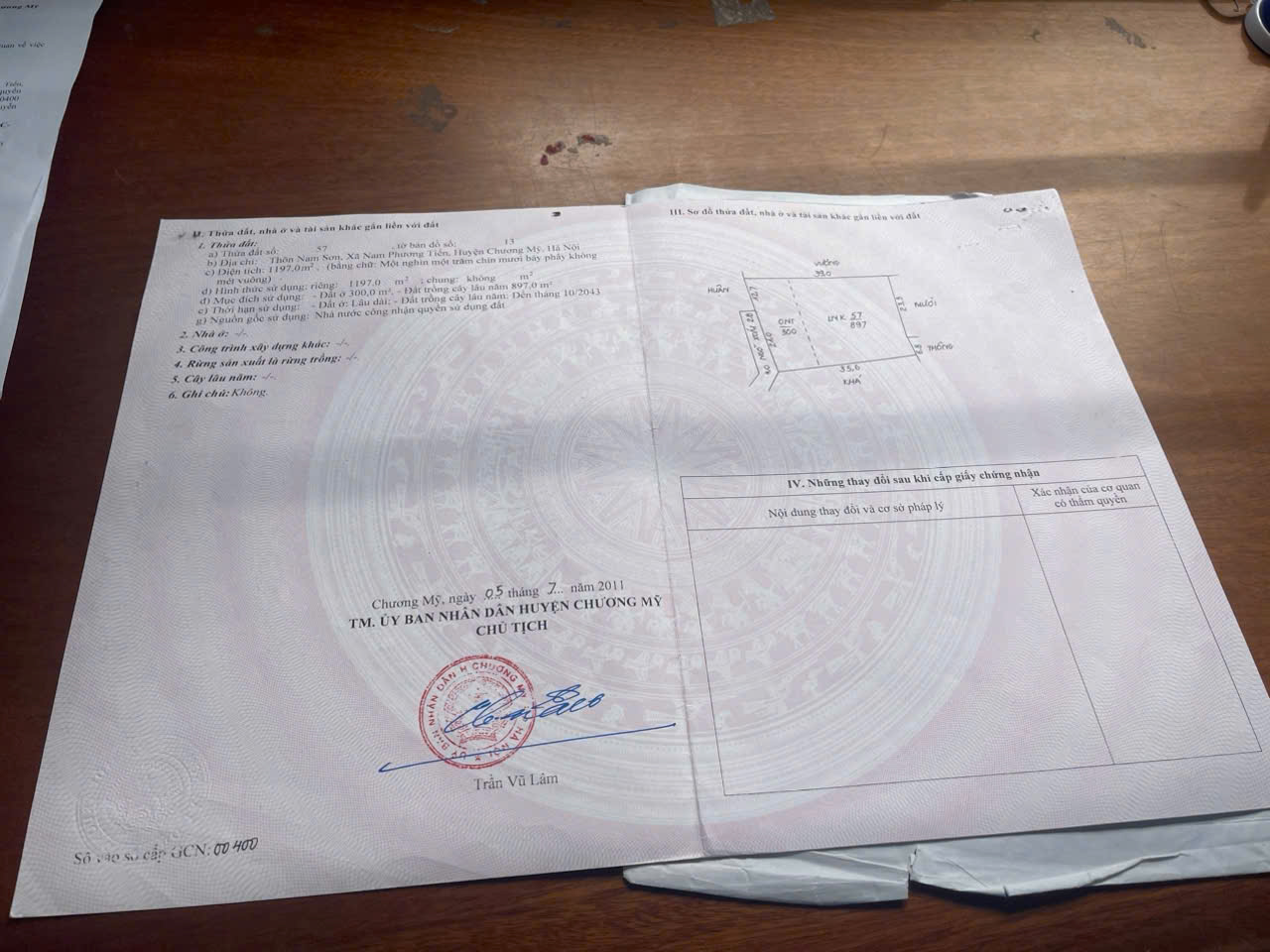 CƠ HỘI ĐẦU TƯ – LÔ ĐẤT ĐẸP NAM SƠN, NAM PHƯƠNG TIẾN, CHƯƠNG MỸ 5