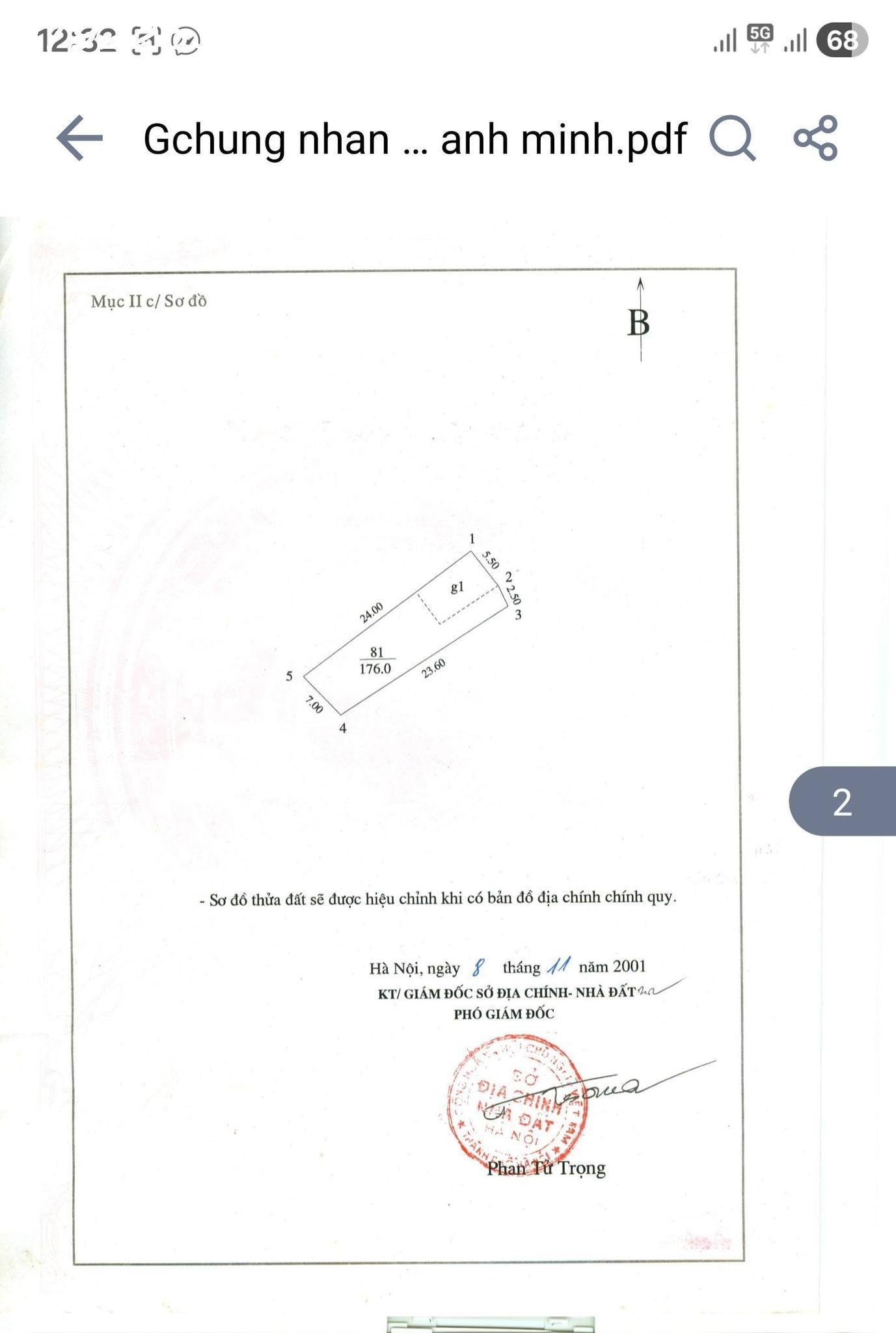 Bán Nhà. Giáp Nhất. Thanh Xuân. Diện Tích. 176m x4 tầng. Mặt tiền 7m.Giá bán 36 tỷ 5