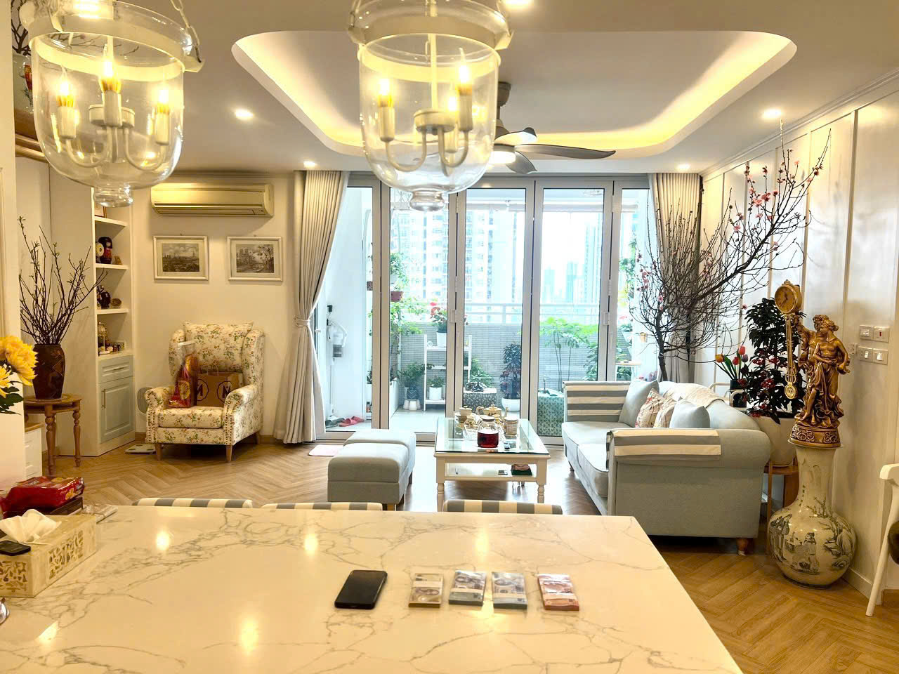 CẦN BÁN căn 3PN Thanh Xuân Complex dt 122m2, giá tốt