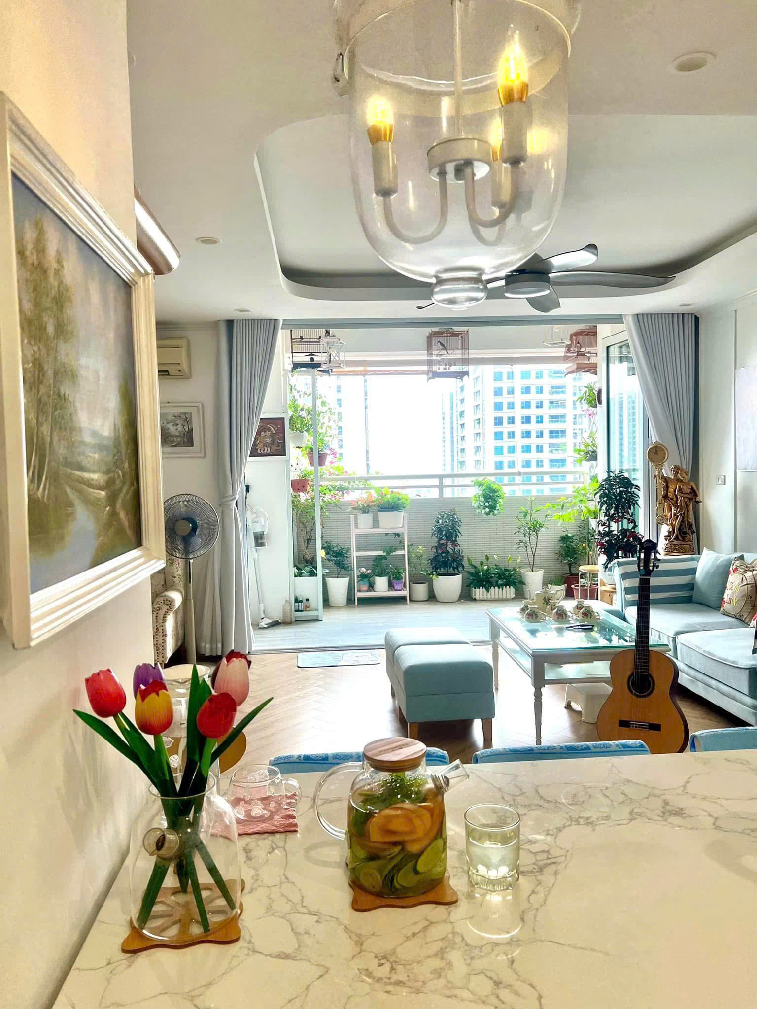 CẦN BÁN căn 3PN Thanh Xuân Complex dt 122m2, giá tốt 2