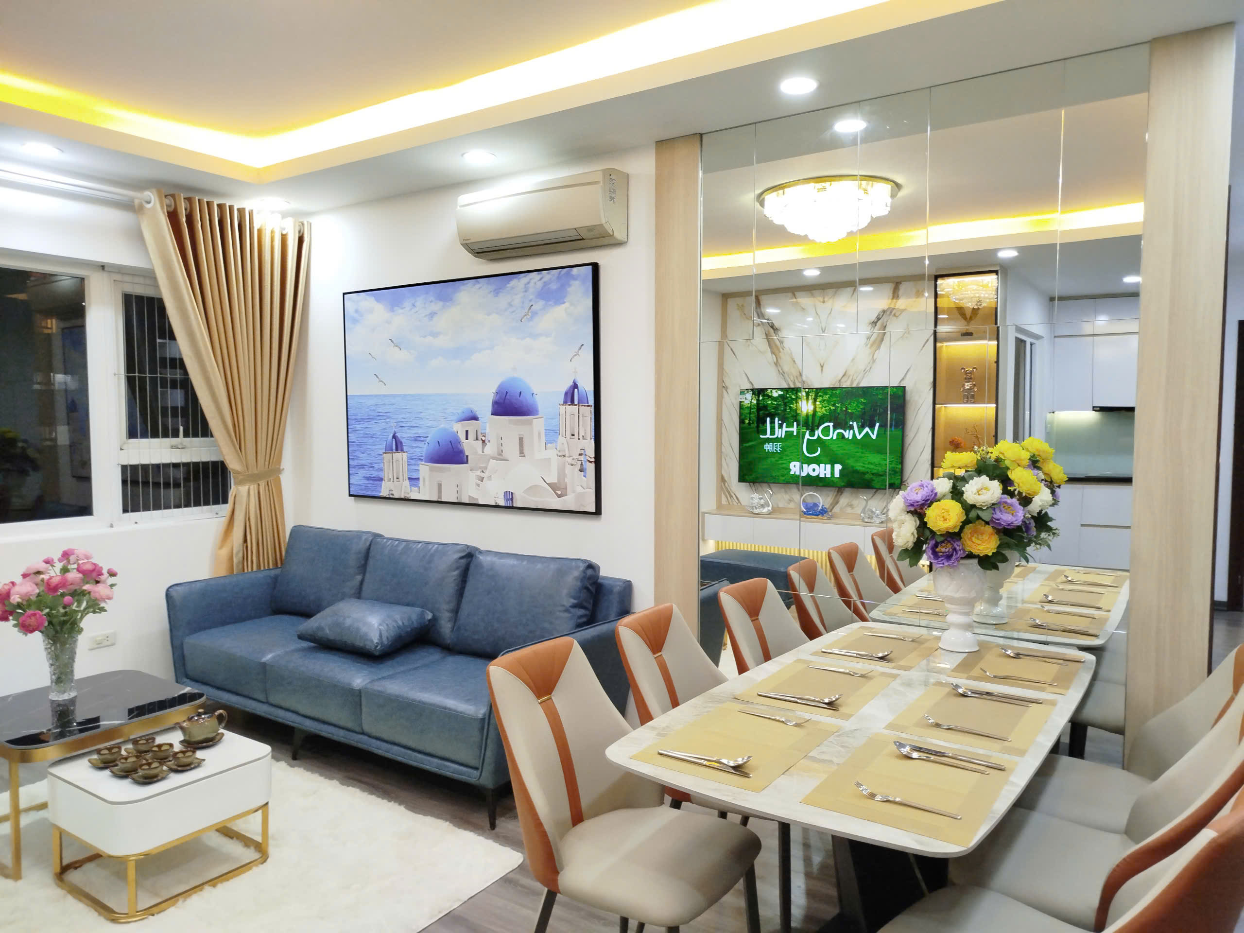 BÁN CĂN 2PN - 86m2 tại 17T Hapulico Complex giá tốt 8.x tỷ 3