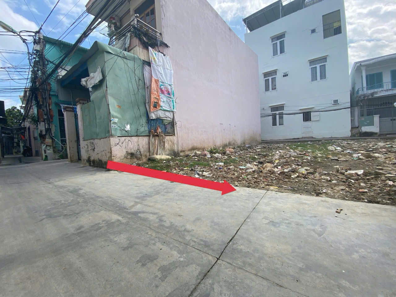 Bán đất 2 mặt tiền hẻm Hương Lộ Ngọc Hiệp – 56,7m² – gần chợ Phương Sài – giá 2,2 tỷ 3