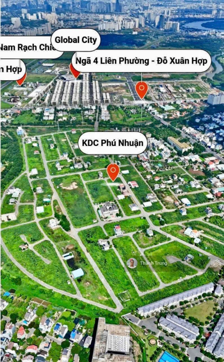 Cần bán Đất dự án KDC Phú Nhuận - Phước Long B, Diện tích 267m², Giá 90 Triệu/m² 4