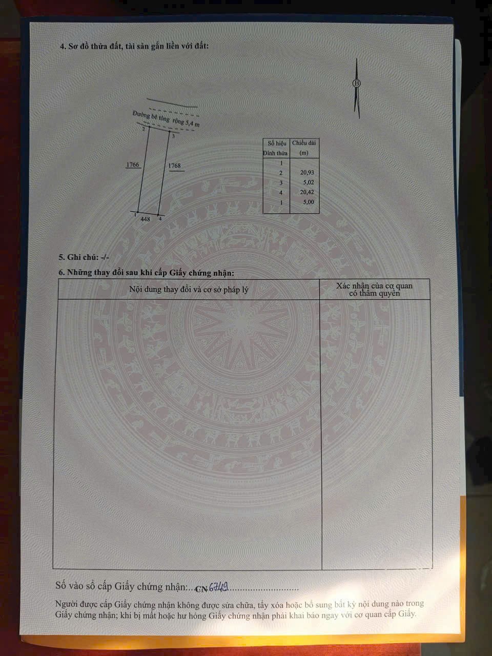 Bán đất Diên Hoà thôn Lạc Lợi full thổ cư mặt đường nhựa thông - xung quanh dân cư đông 7