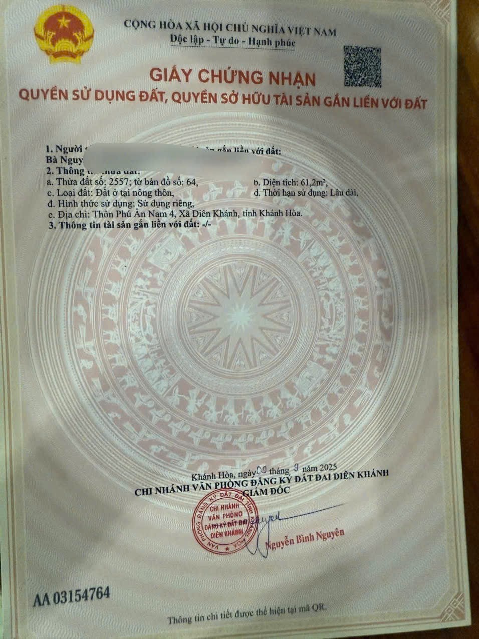 Bán nhà Diên An thôn Phú Ân Nam 4 mới xây gần chợ Bà Đề - tặng bộ nội thất cơ bản 15