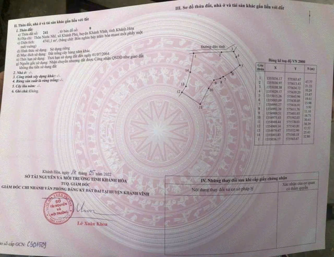 Bán Farm Khánh Phú đã lên mô hình khai thác ổn định - QH full thổ cư gần Quốc Lộ 27C 35