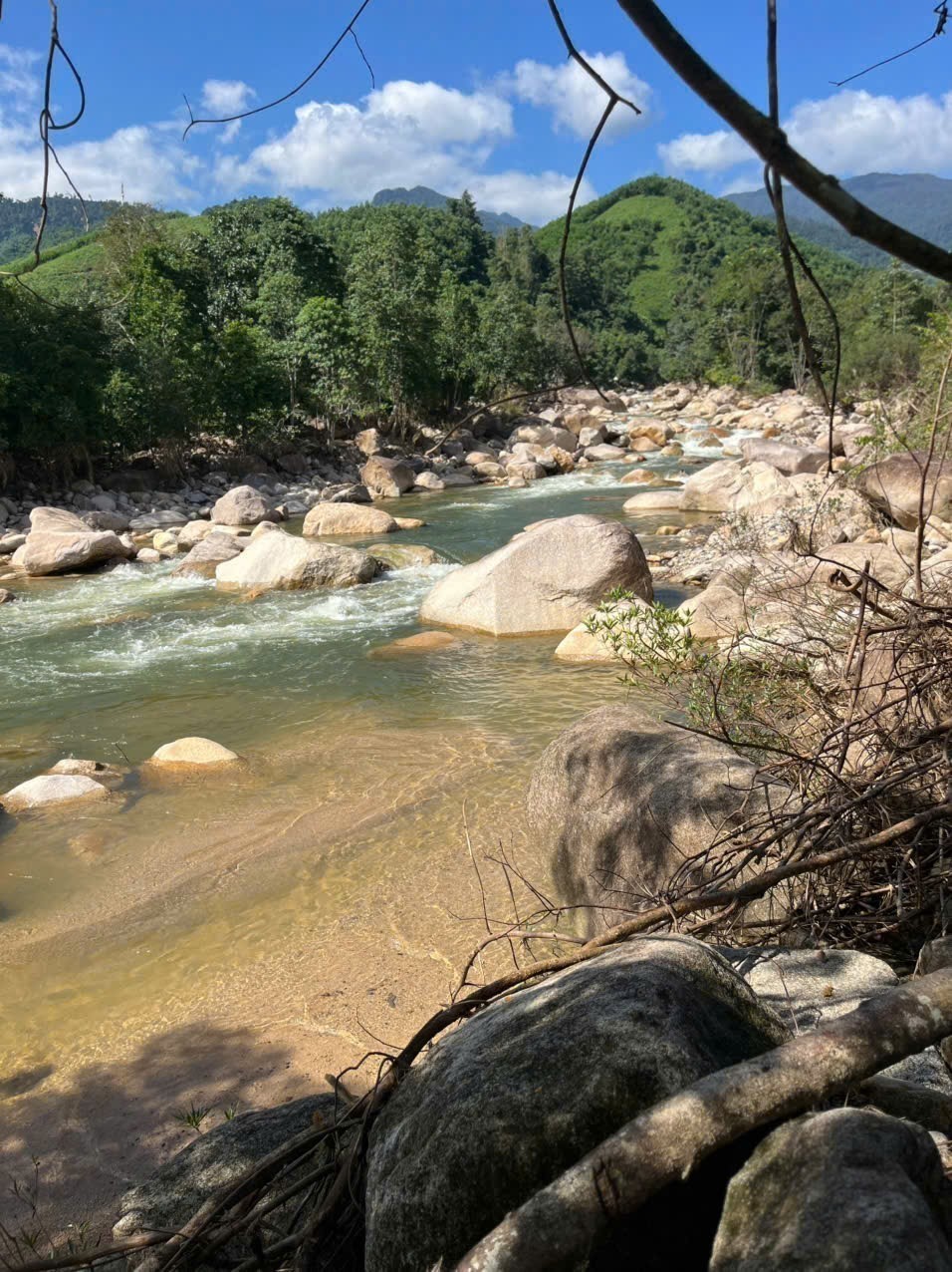 Bán đất vườn Khánh Thượng - Khánh Vĩnh QH full thổ cư giáp sông Mấu cực đẹp 2