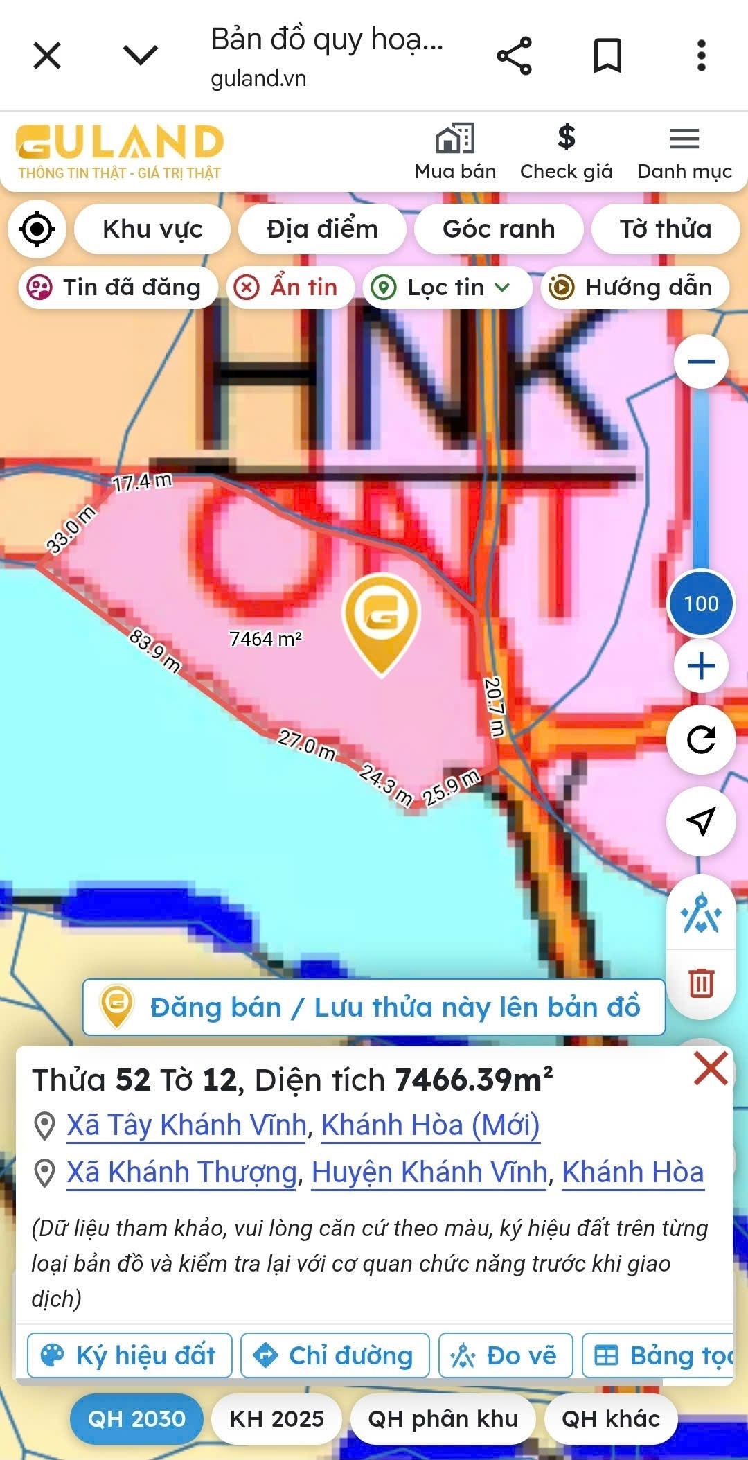 Bán đất vườn Khánh Thượng - Khánh Vĩnh QH full thổ cư giáp sông Mấu cực đẹp 11