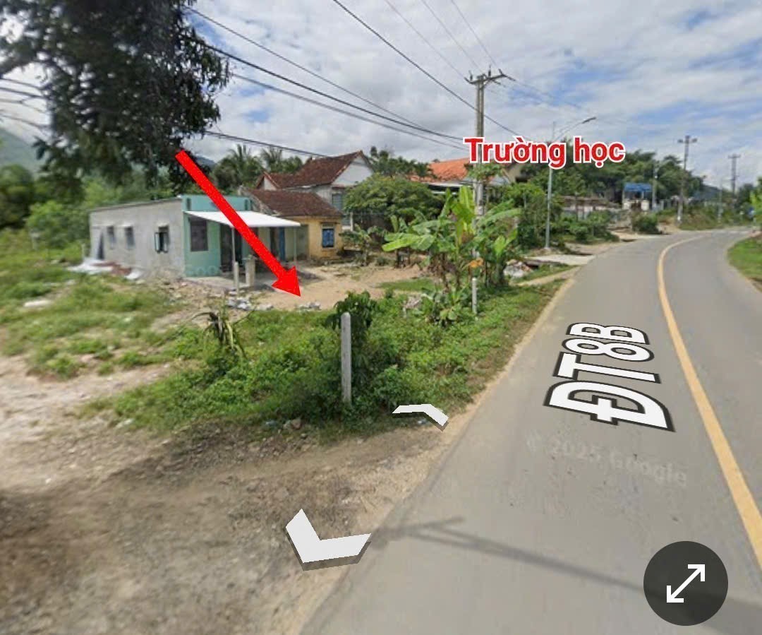 Bán đất Khánh Trung full thổ cư mặt tiền Tỉnh Lộ 8B - cạnh trường tiểu học trung tâm xã