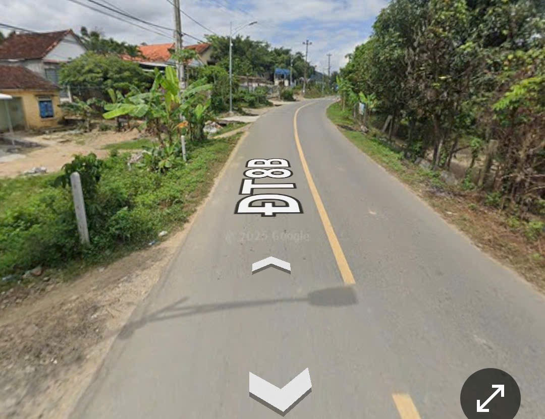 Bán đất Khánh Trung full thổ cư mặt tiền Tỉnh Lộ 8B - cạnh trường tiểu học trung tâm xã 4