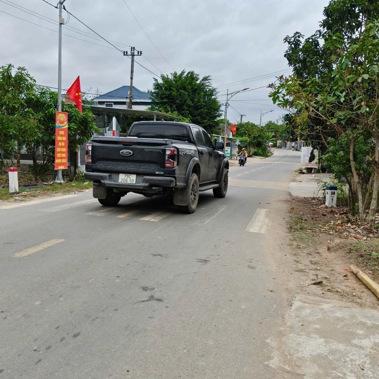 Bán đất Khánh Trung full thổ cư mặt tiền Tỉnh Lộ 8B - cạnh trường tiểu học trung tâm xã 5