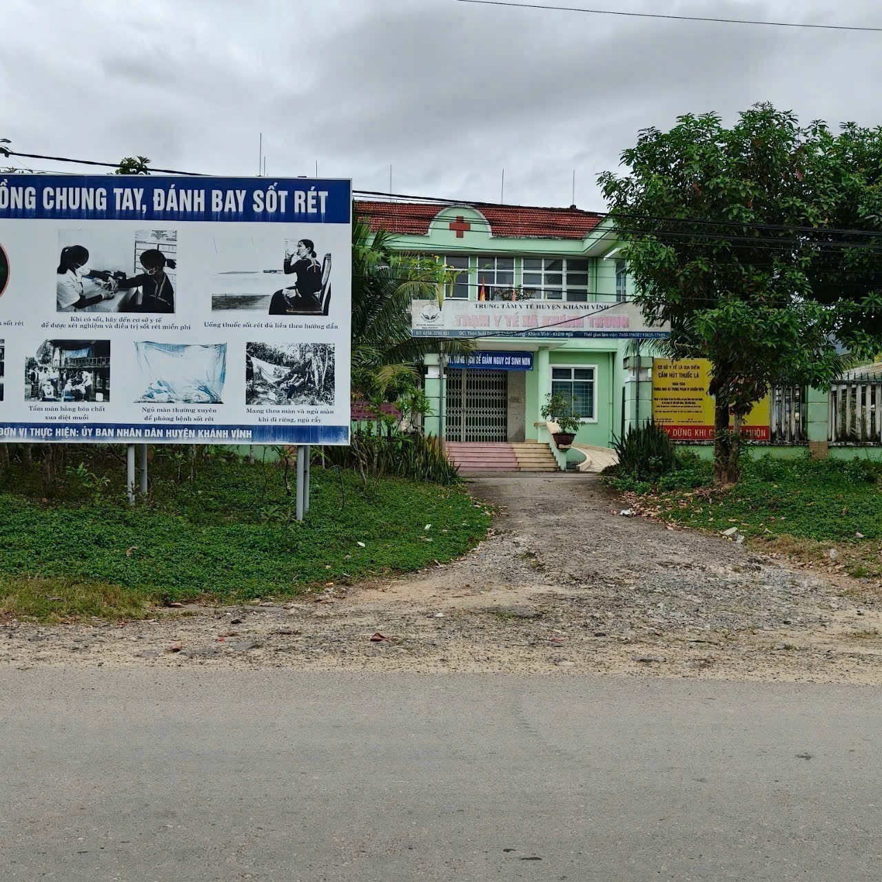 Bán đất Khánh Trung full thổ cư mặt tiền Tỉnh Lộ 8B - cạnh trường tiểu học trung tâm xã 6