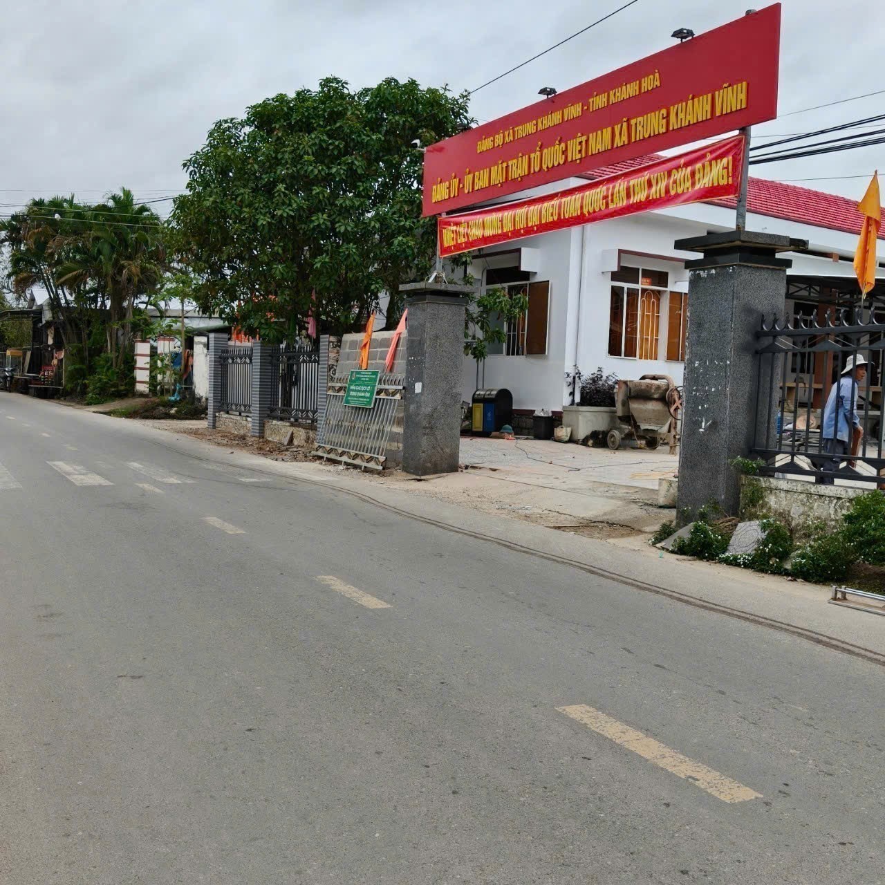 Bán đất Khánh Trung full thổ cư mặt tiền Tỉnh Lộ 8B - cạnh trường tiểu học trung tâm xã 7