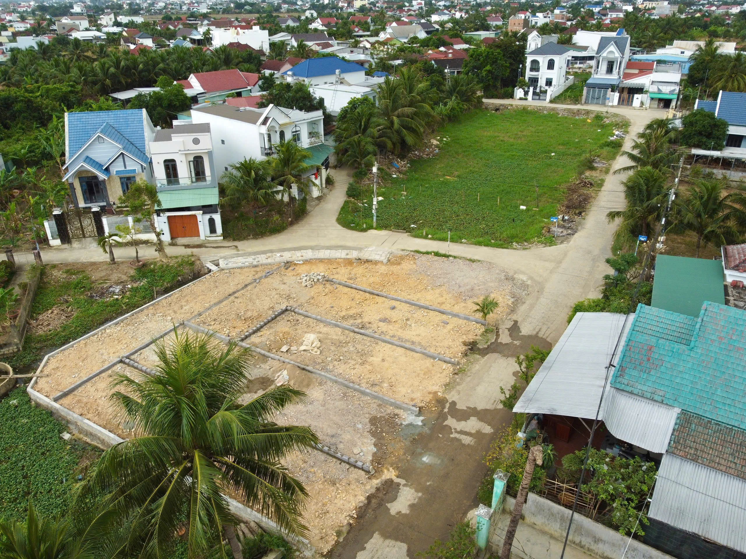 Bán đất Diên Điền thôn Trung 1 full thổ cư gần Hương Lộ 5 đường đi Am Chúa 3