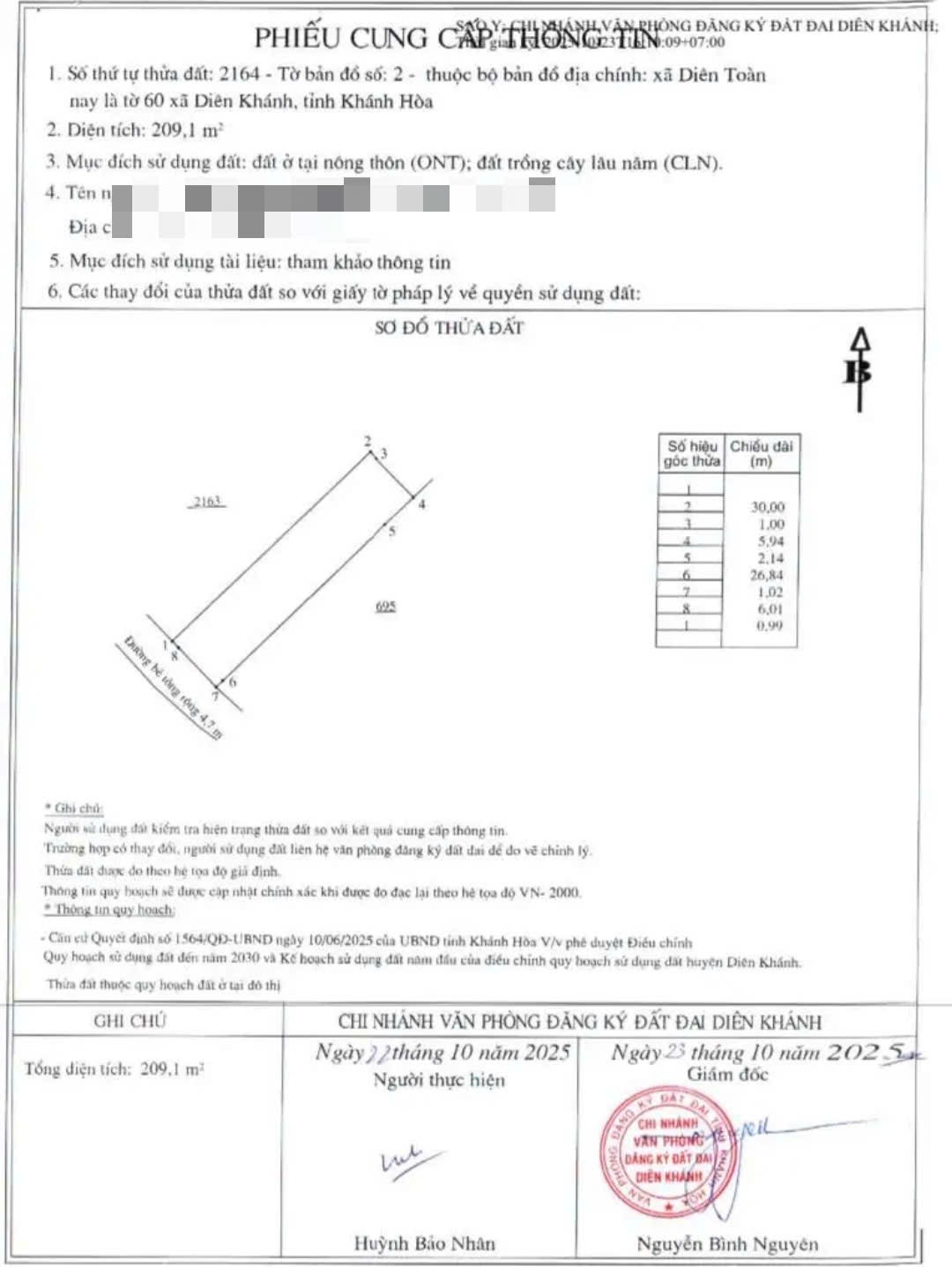 Bán đất Diên Toàn gần chợ thôn Phước Trạch đường thông view cánh đồng mát mẻ 9