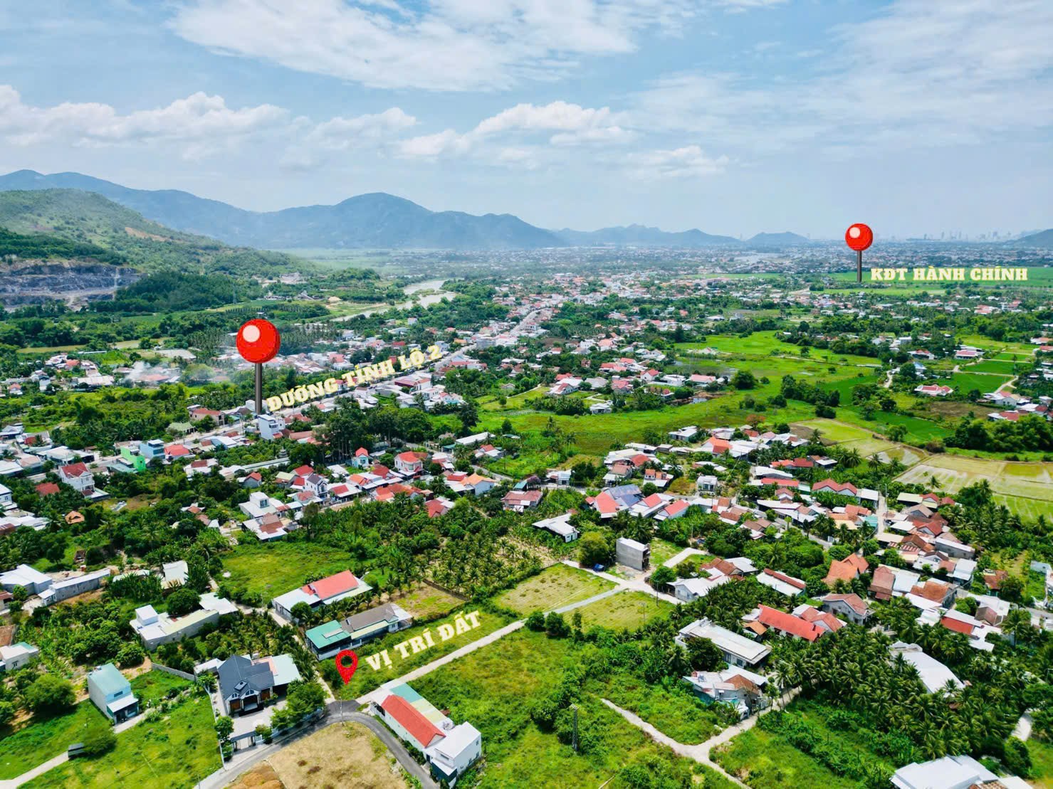 Bán đất Diên Hoà thôn Quang Thạnh giá rẻ full thổ cư gần Tỉnh Lộ 2 6